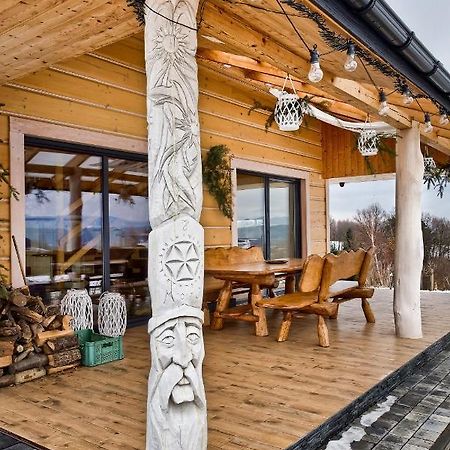 Goralski Dom Z Sauna, Miejsce Do Wyciszenia Sie Gostwica Dış mekan fotoğraf
